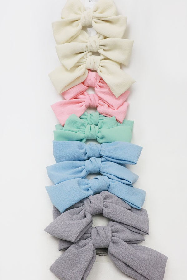 FRENCH BOW ALLIGATOR CLIP