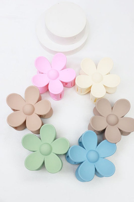 DAISY HAIR CLAWS