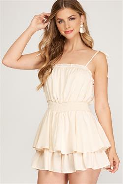 WILD DIVA ROMPER.