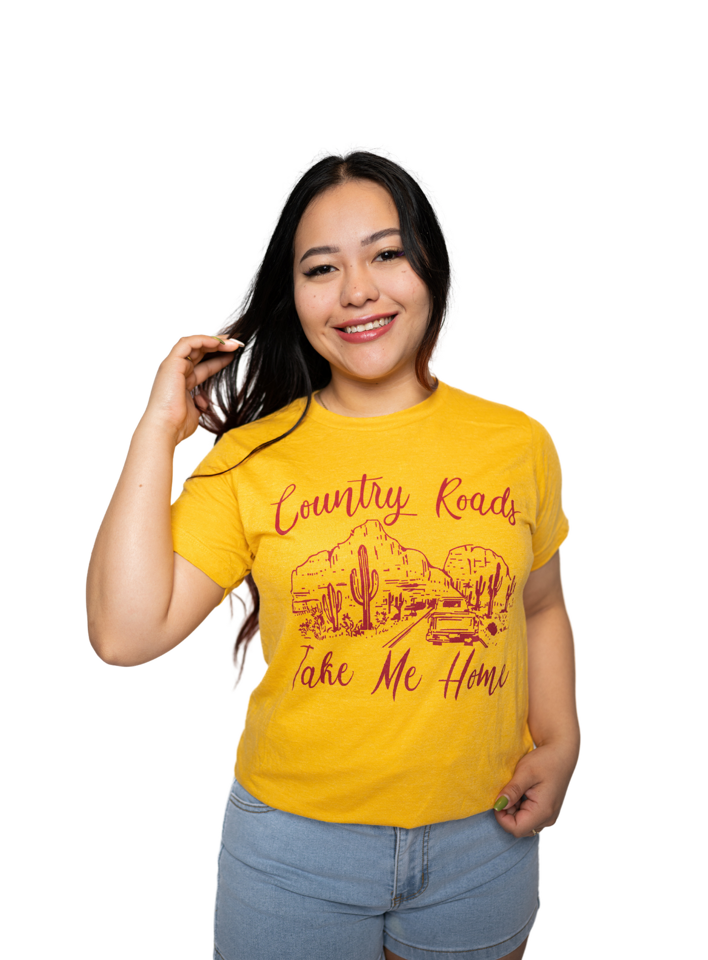 COUNTRY ROADS GRAPHIC TEE