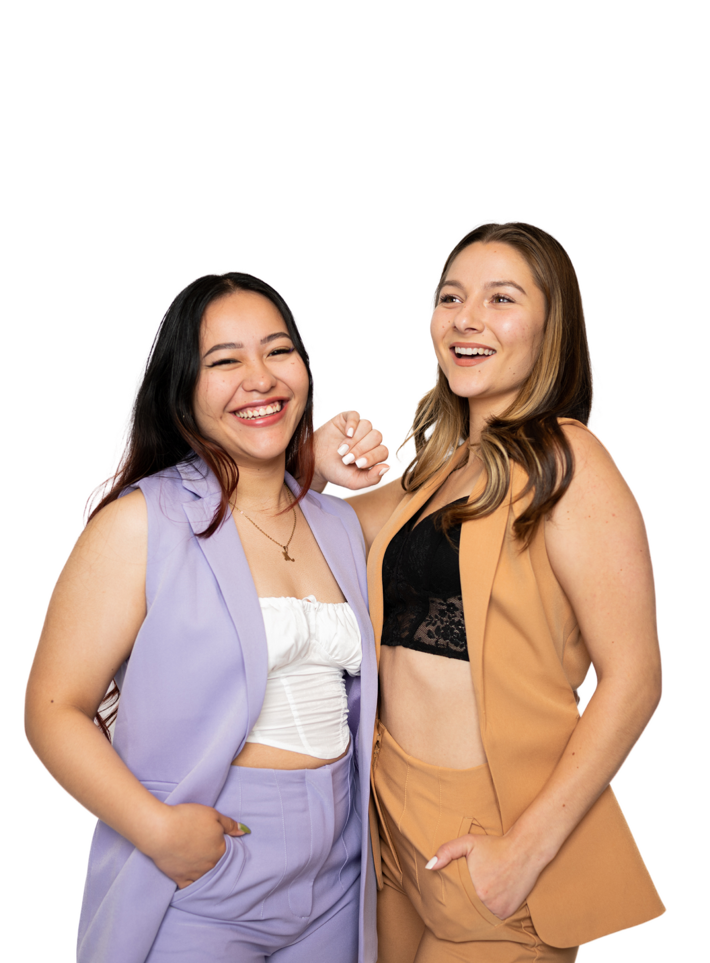 OPEN FRONT SOLID VEST