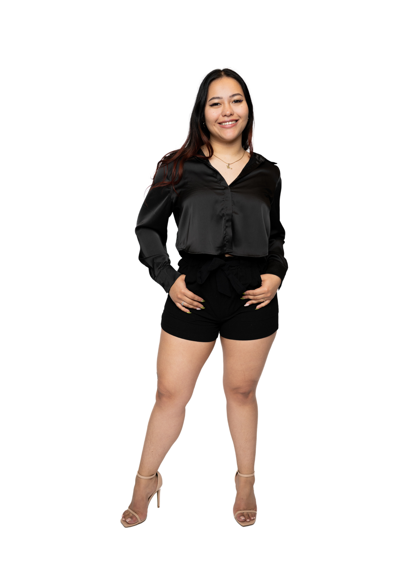 SILK CROP TOP