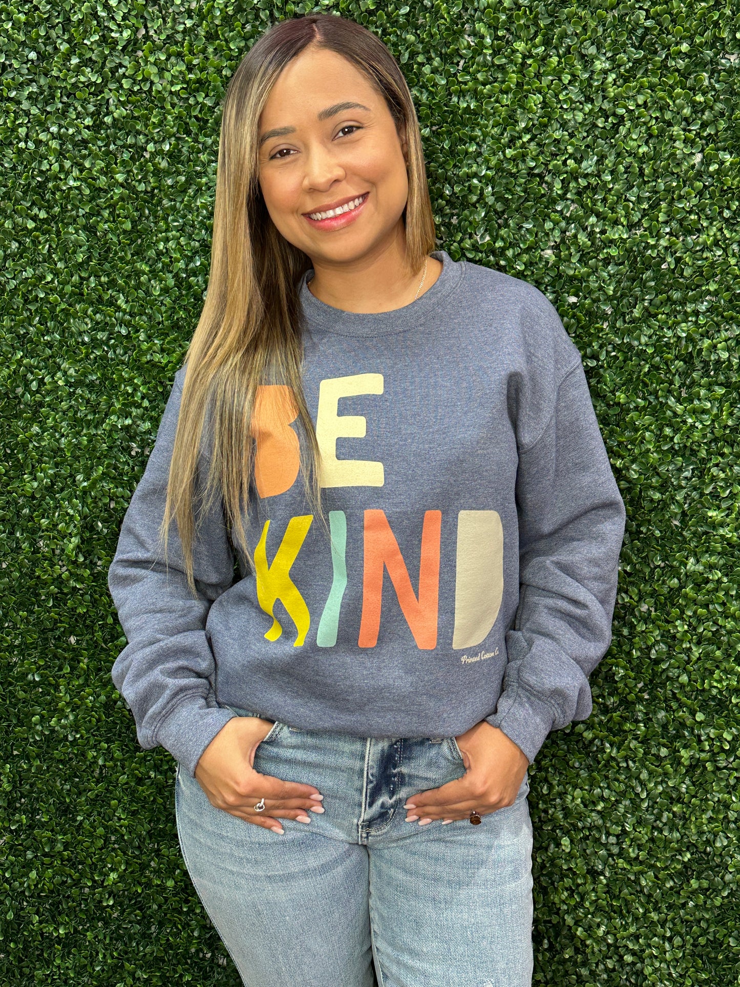 BE KIND SWEATSHIRT