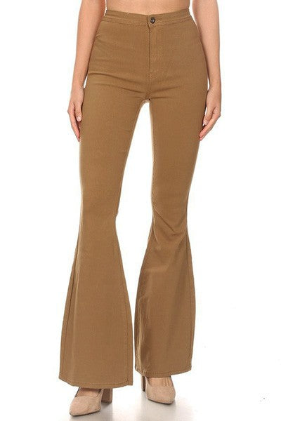 MOCHA DISCO BELL PANTS
