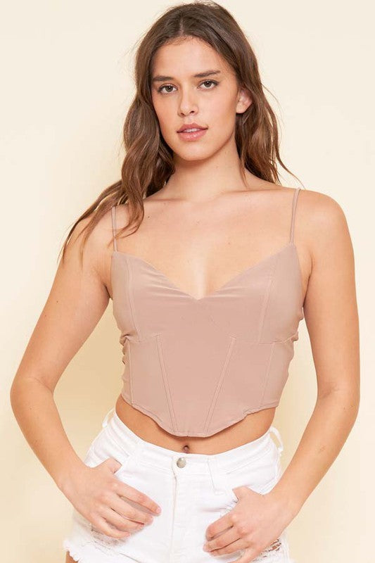 LOOK AT ME CROP TOP
