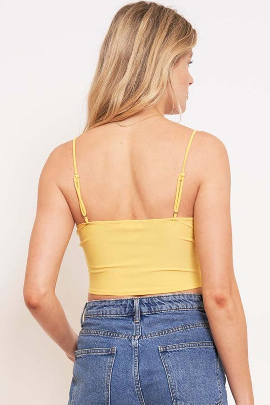 LOOK AT ME CROP TOP