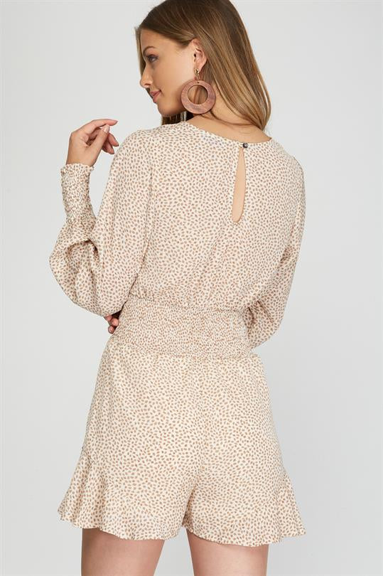 LOVE ME LIKE YOU DO ROMPER