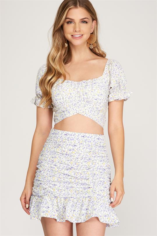 FLAWLESS SKIRT SET