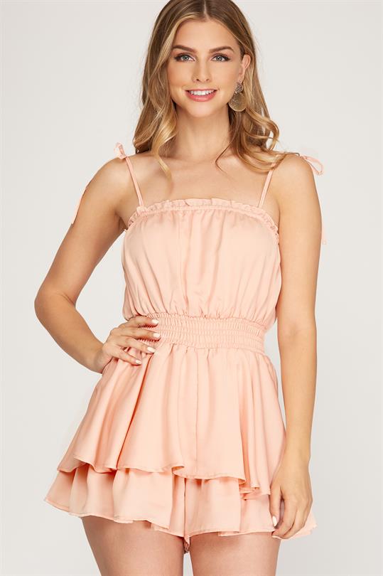 WILD DIVA ROMPER.