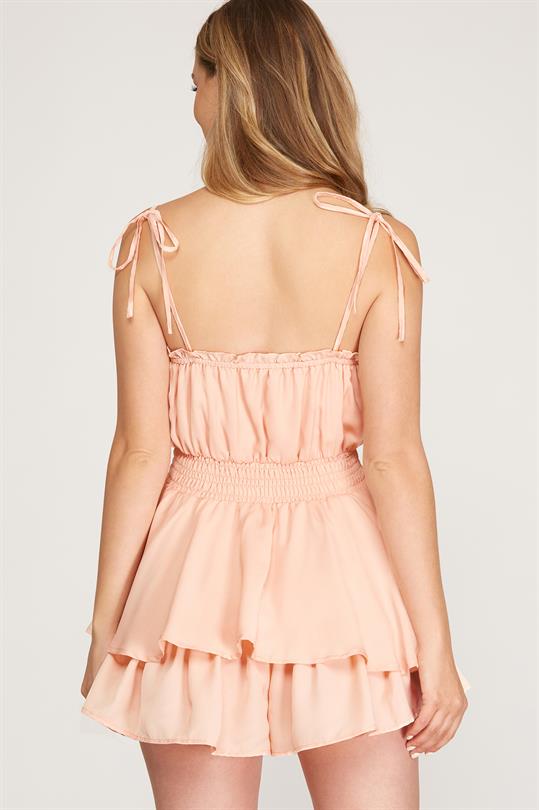WILD DIVA ROMPER.