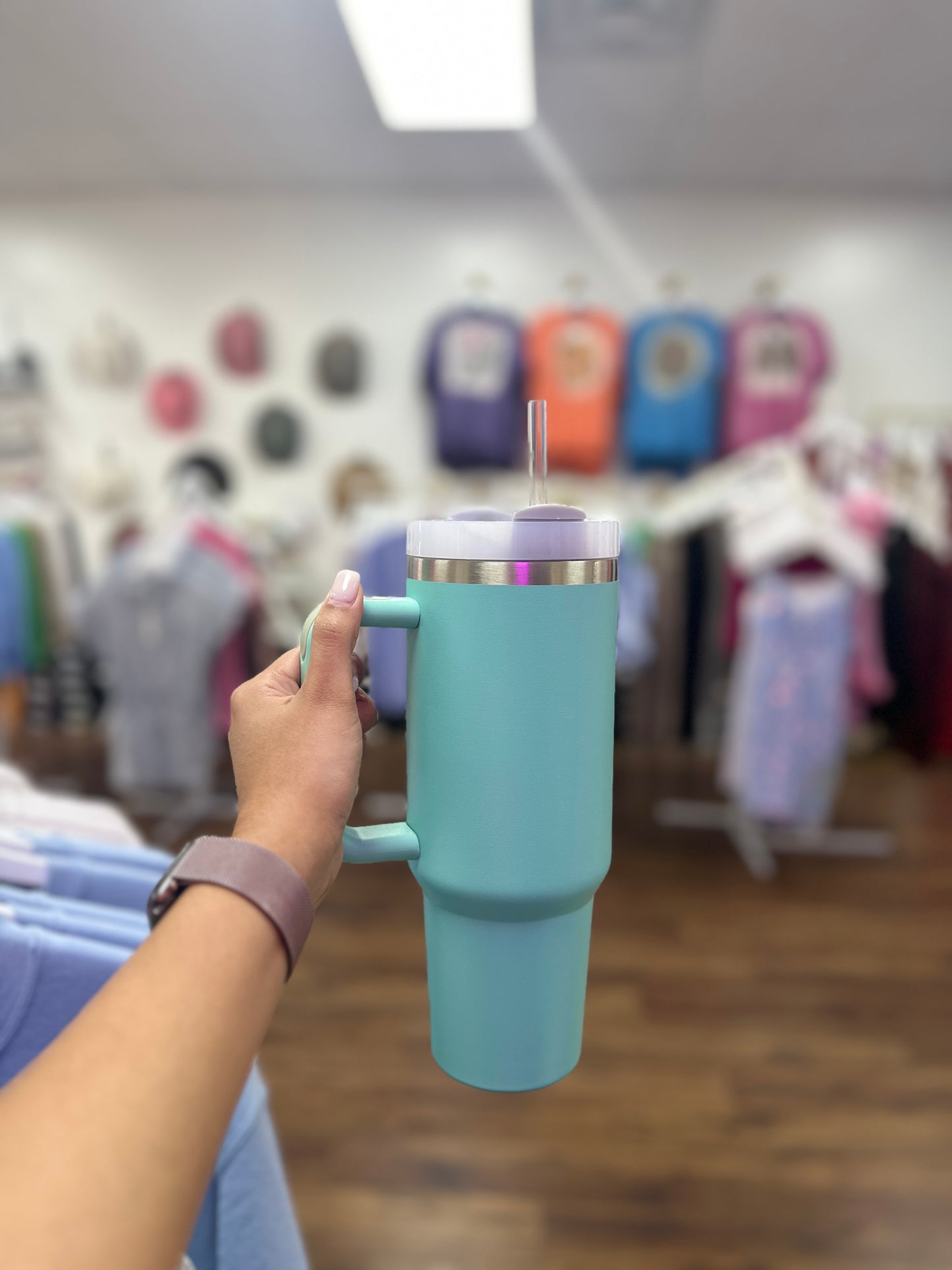 40oz STAINLESS STEEL TUMBLER