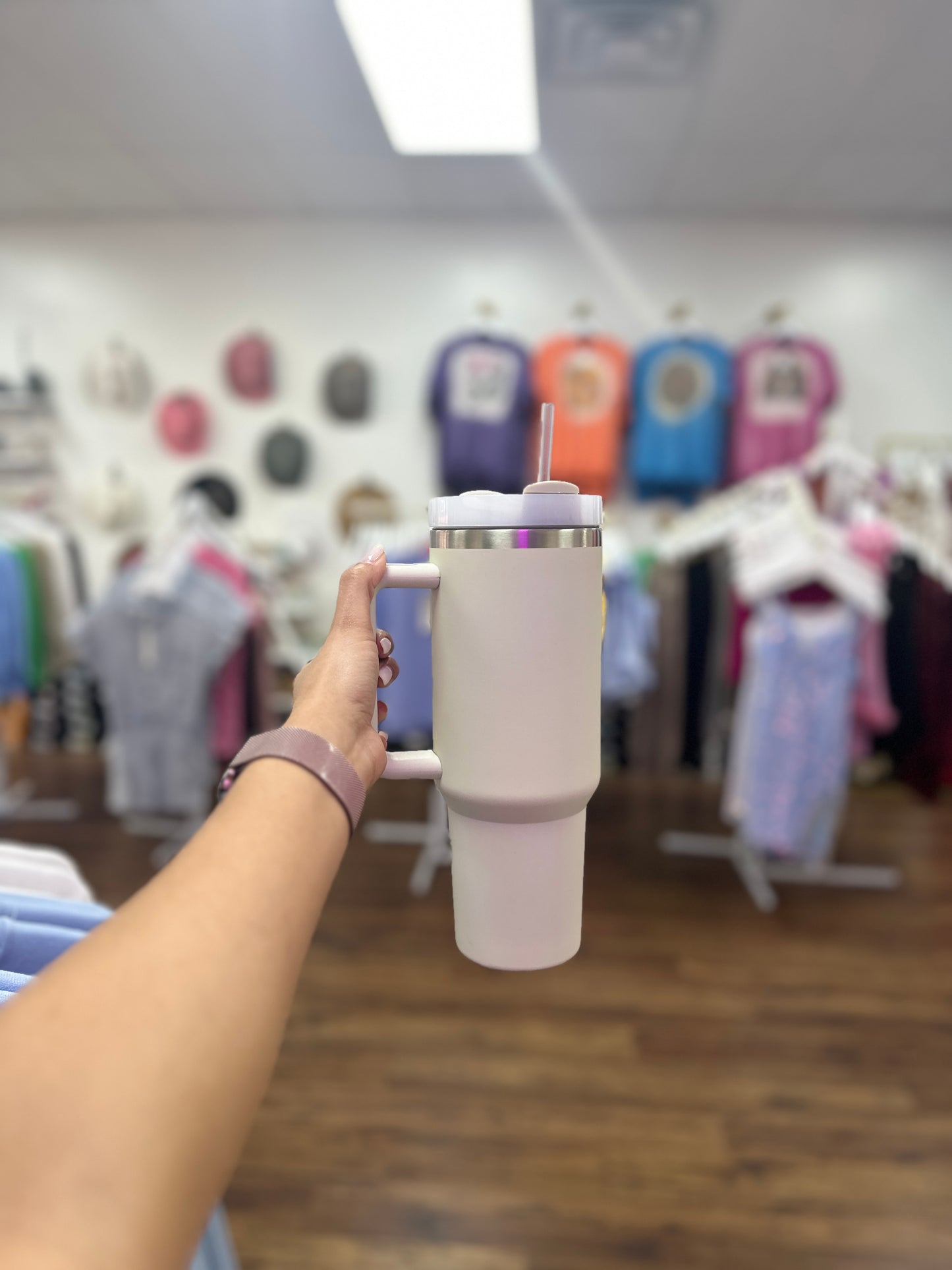 40oz STAINLESS STEEL TUMBLER