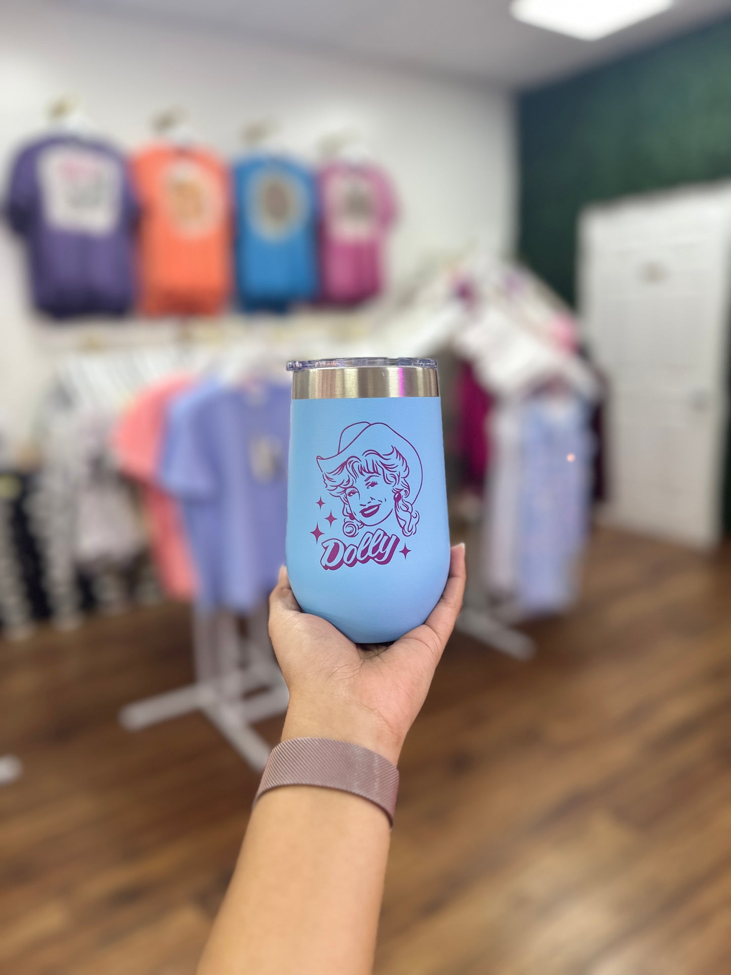 DOLLY WINE TUMBLER