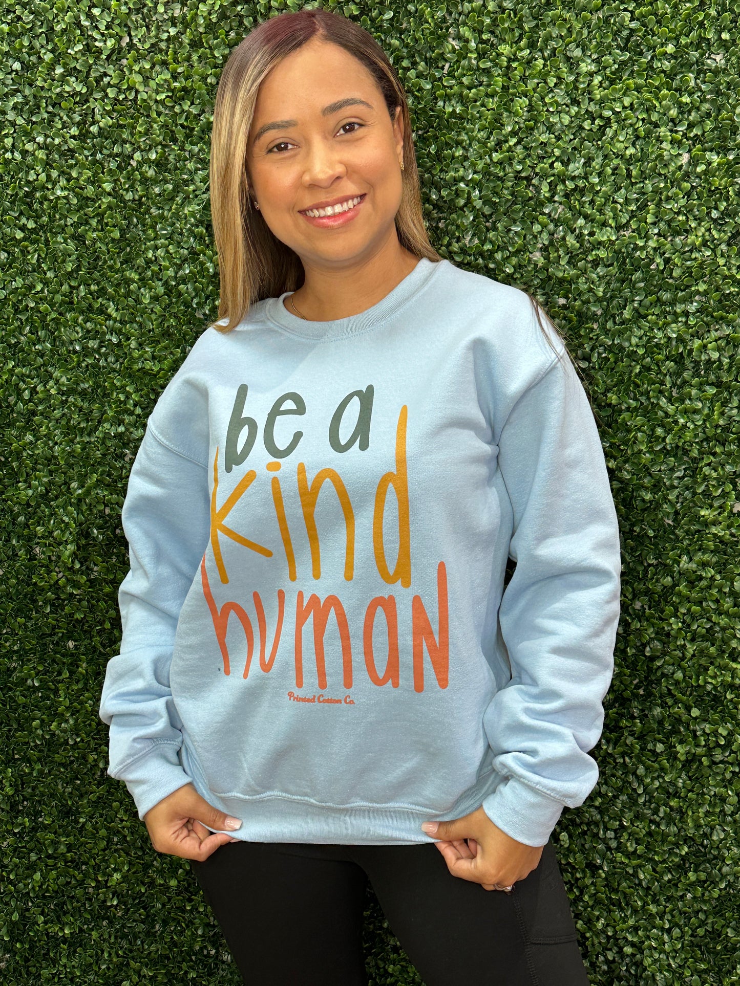 BE A KIND HUMAN SWEATSHIRT