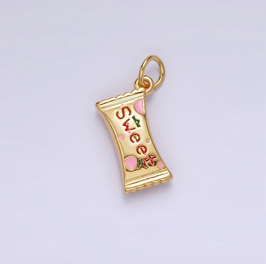 14K GOLD FILLED CANDY SWEET CHARM