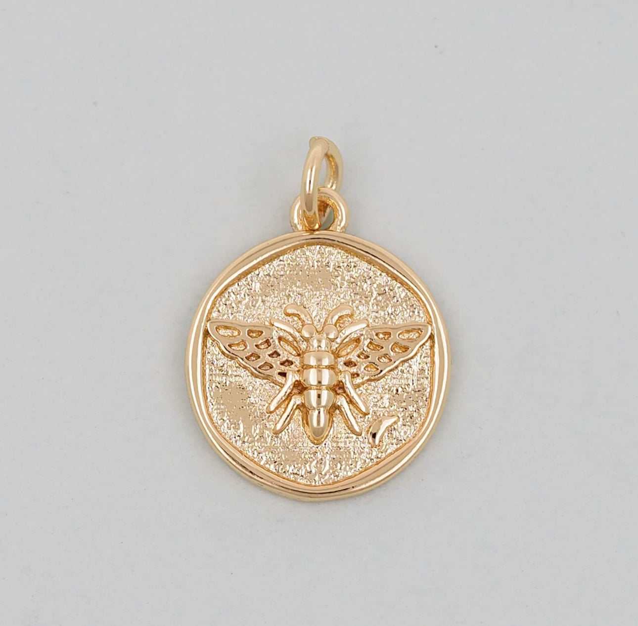 14K GOLD FILLED BEE CHARM