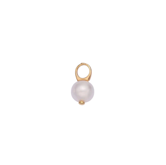 14K GOLD FILLED PEARL CHARM